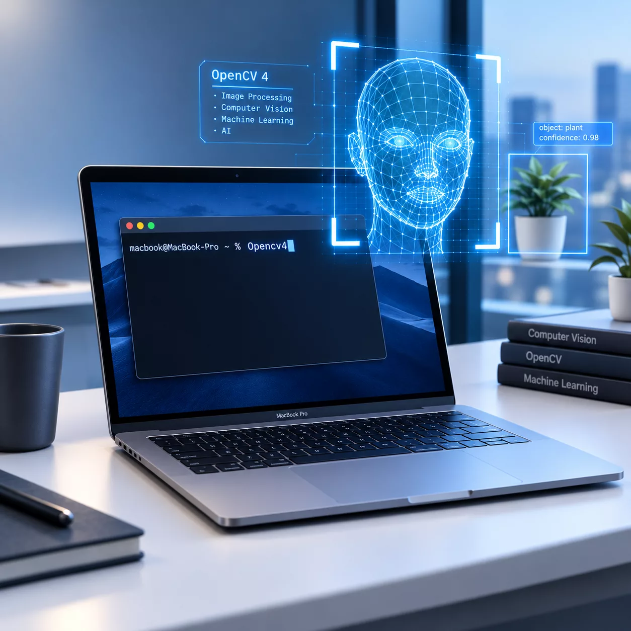 Installation d'openCV 4